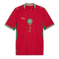 Maroko Achraf Hakimi #2 Domáci futbalový dres MS 2026 Krátky Rukáv